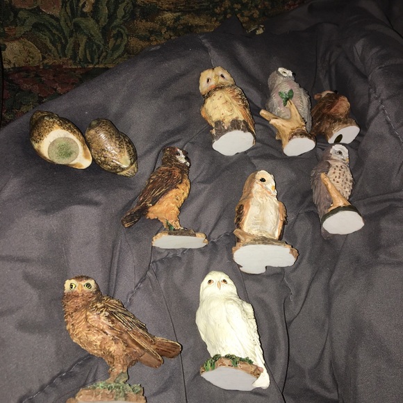Art Lot Of 1 Owl Figures Harry Potter Diorama Potential Poshmark